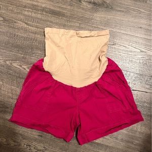 Maternity Motherhood shorts size small